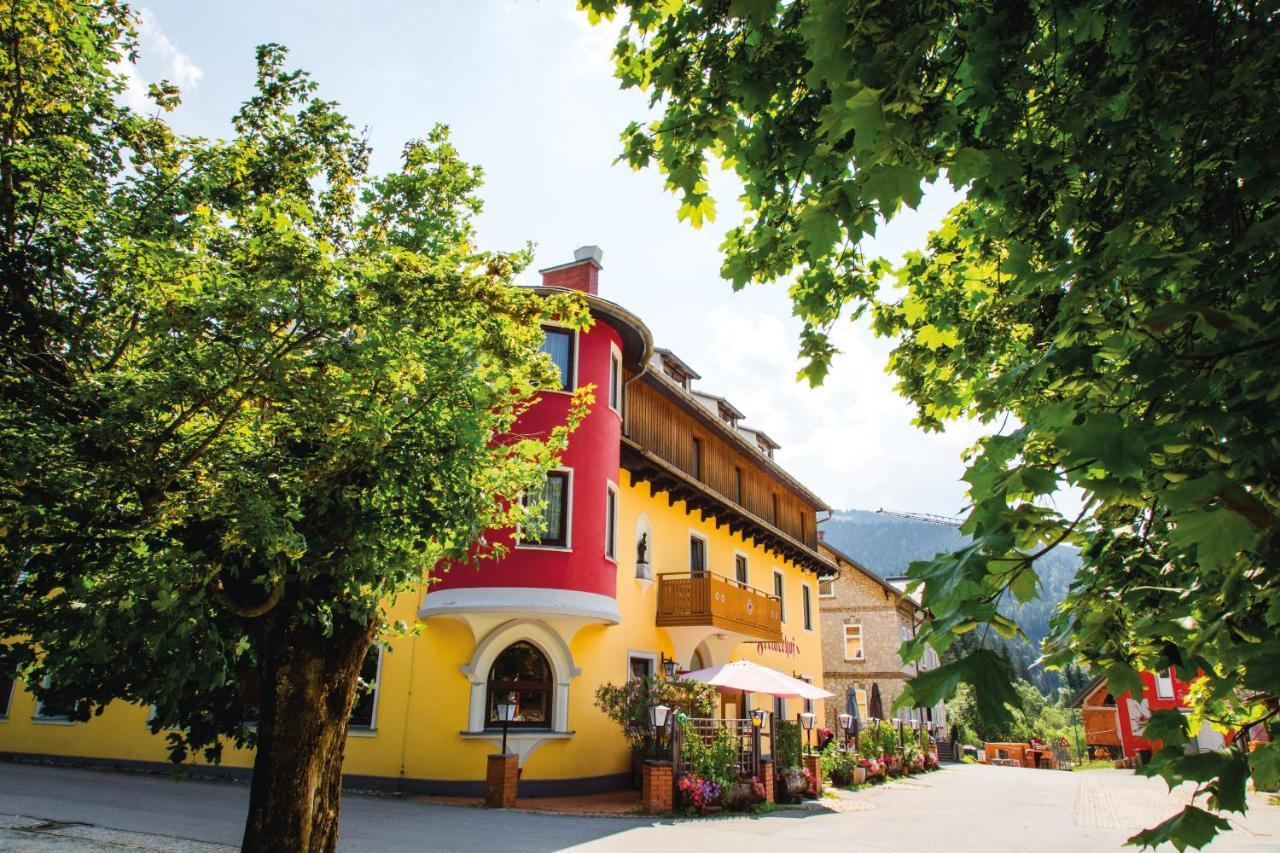 Freinerhof & Wellness Hotel Neuberg an der Mürz Buitenkant foto