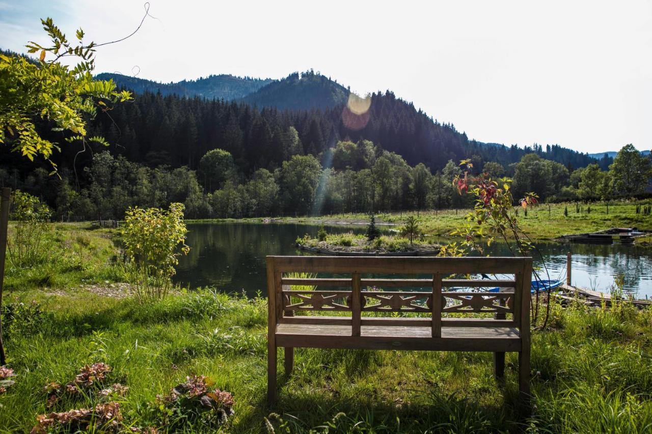 Freinerhof & Wellness Hotel Neuberg an der Mürz Buitenkant foto